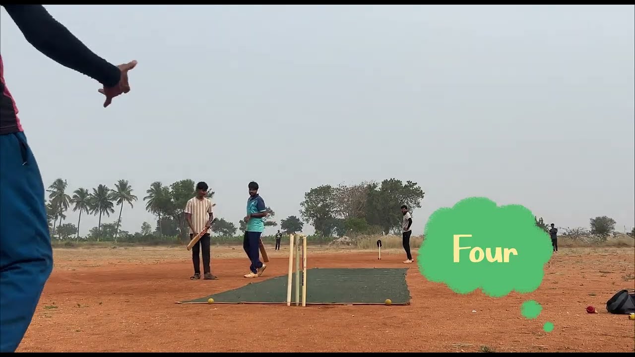 6-Over Match | 59 Target Falls Short After Fumble Wicket😮 #cricket #crickethighlights #cricketmatch