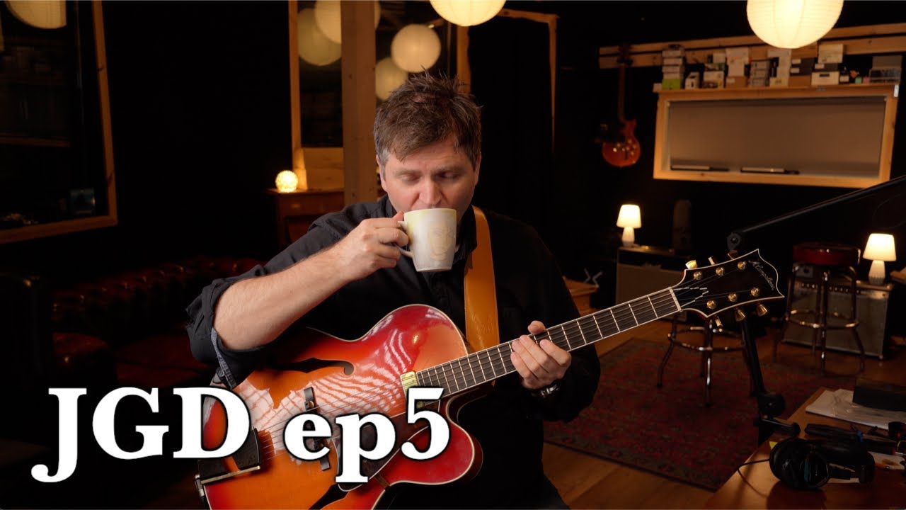JAZZ GUITAR DAILY ep5