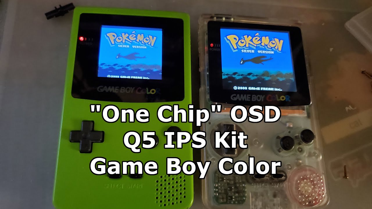 Game Boy Color Q5 IPS OSD LCD Kit