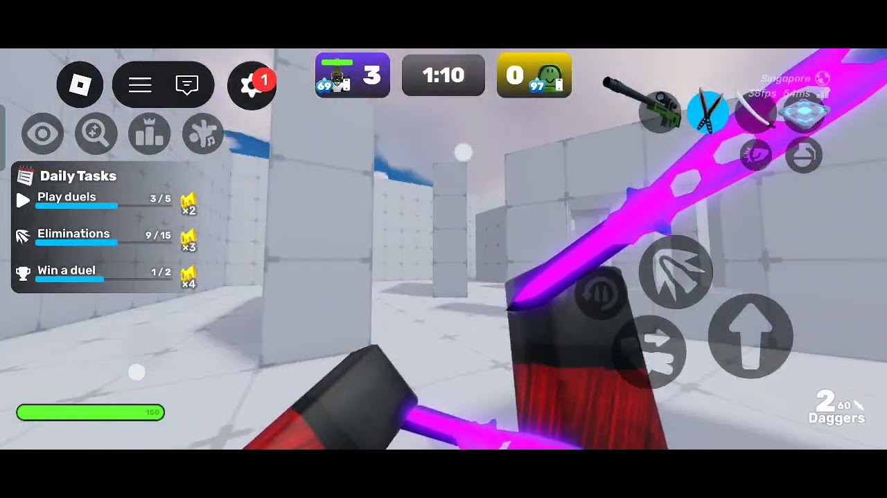 playing rivals
