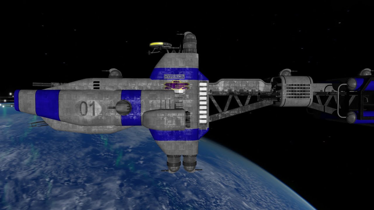 Babylon 5 Starship Identification Part 1