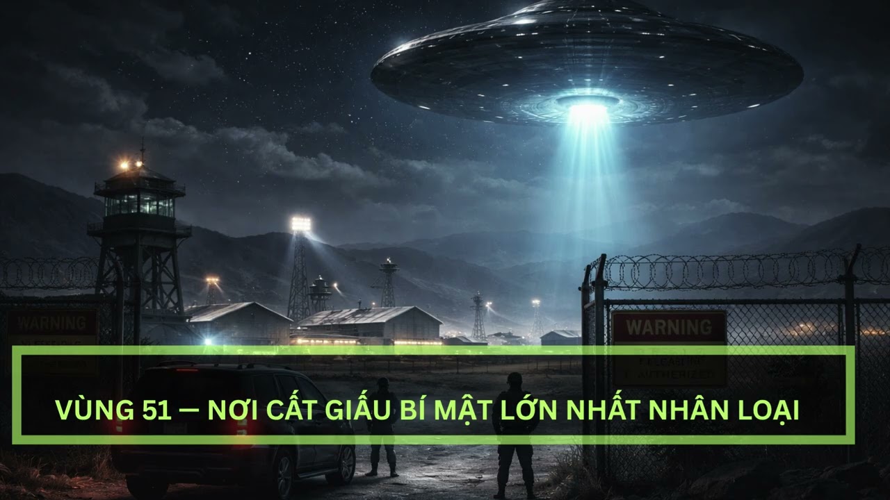 Vùng 51 — Nơi Cất Giấu Bí Mật Lớn Nhất Nhân Loại