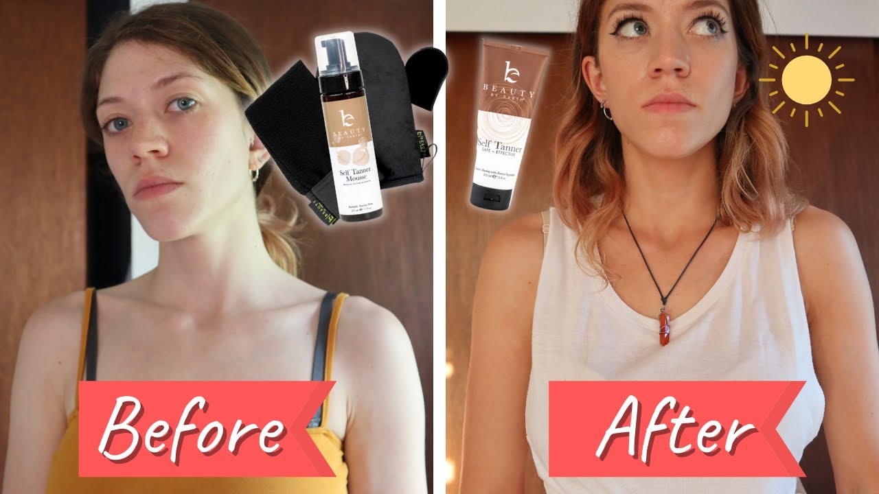Beauty by Earth Mousse Self Tanner Review | Cruelty-Free Self Tanner!