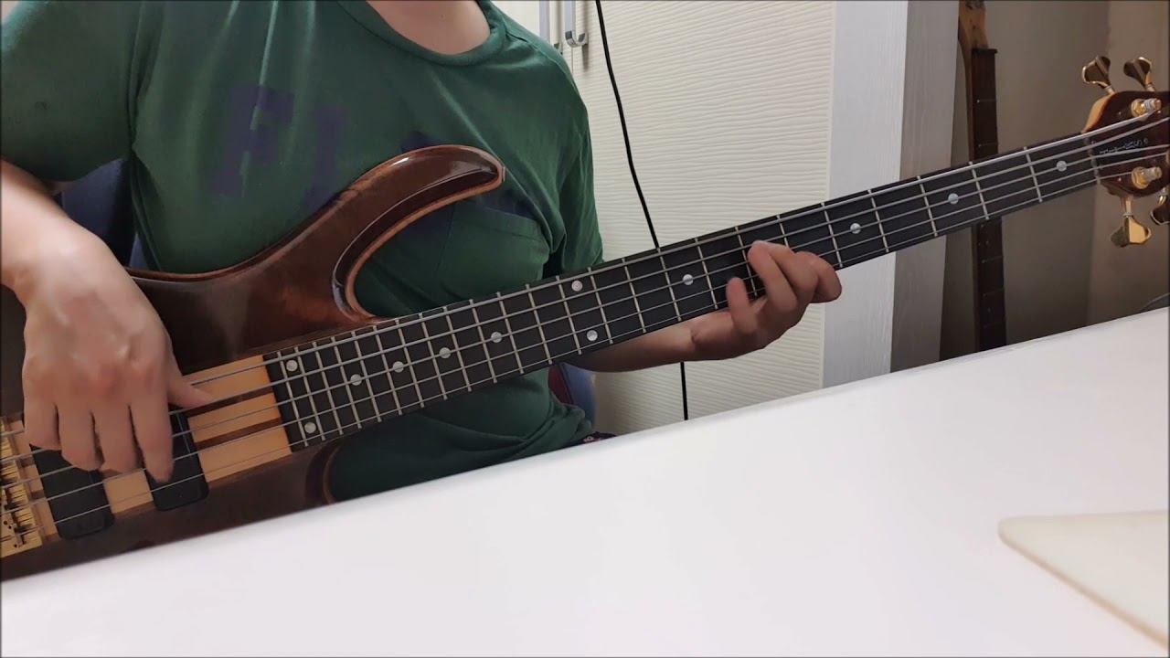 Modern Talking - Brother Louie (bass cover)