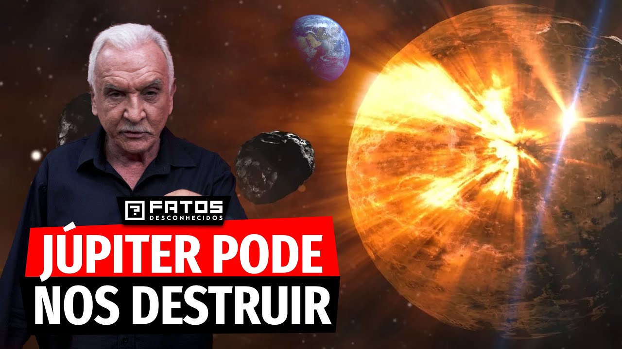Júpiter realmente protege a Terra da destruição?