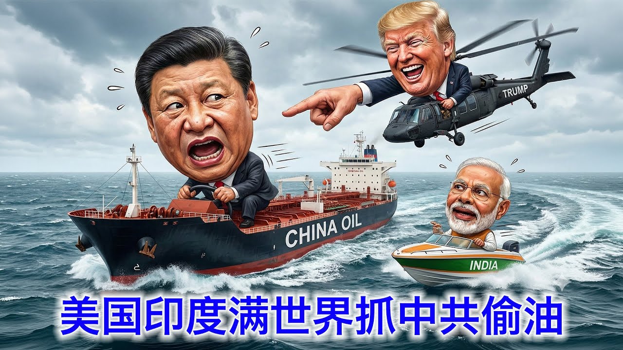 美国再扣帮中共偷油的影子油轮，印度更是连扣三艘洗白上岸，中共的暴利国难财发完了。黎智英囚20年，香港救无可救。澳洲强势镇压反以色列游行，法治社会不容所谓的“公民抗命”