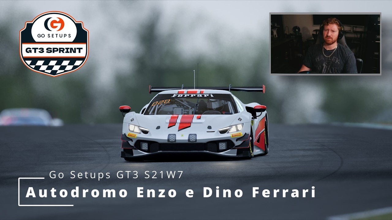 ELBOWS OUT IN IMOLA - Assetto Corsa Competizione S21W7