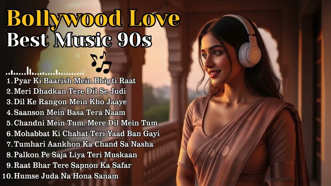 90s Bollywood Romantic Melodies 💖 | Pure Golden Era Love Songs Collection
