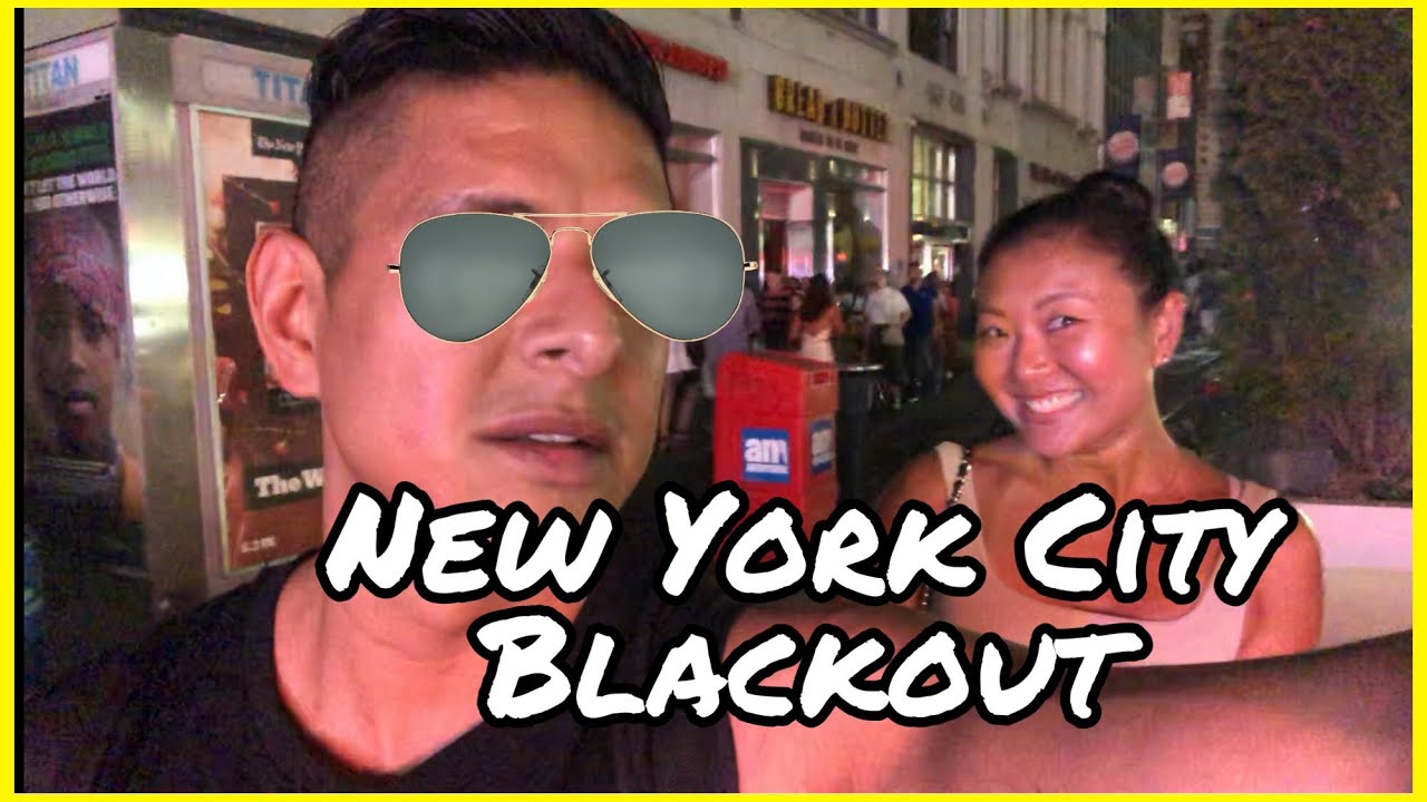 BLACKOUT in New York City 2019