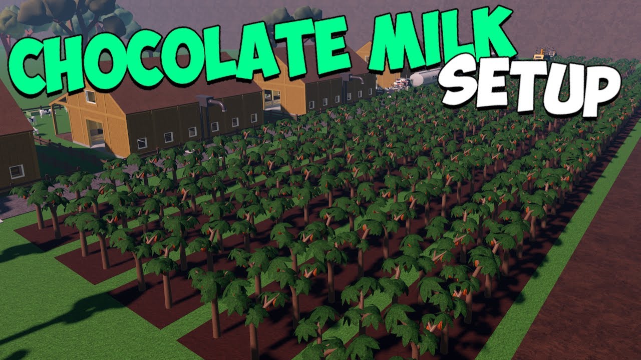 ЛУЧШИЙ набор для приготовления шоколадного молока? Farming and Friends (Roblox)