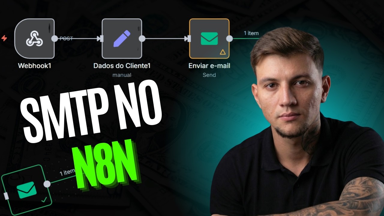 Como configurar SMTP no n8n (passo a passo na prática)