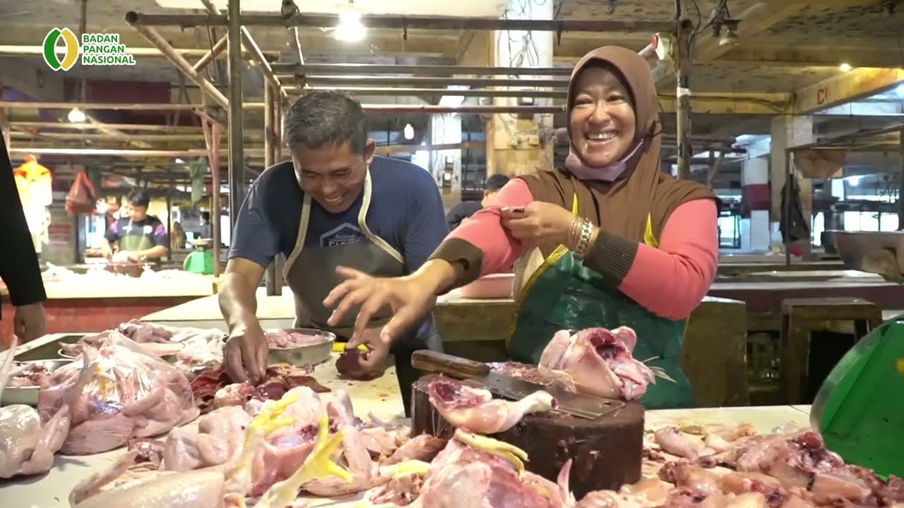 Harga Bapok di Pasar Cileungsi Terpantau Stabil di Awal Ramadan 1447 H