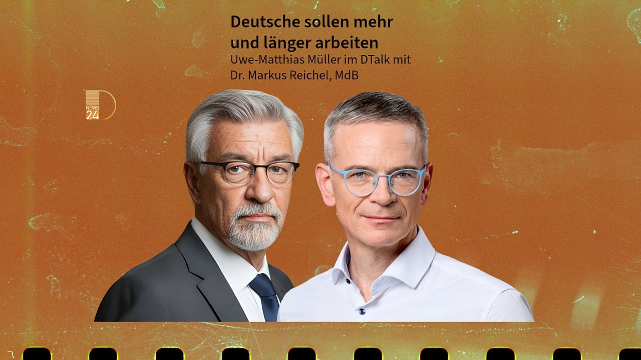DTalk: Deutsche sollen mehr und länger arbeiten - Bundestagsabgeordneter Dr. Markus Reichel