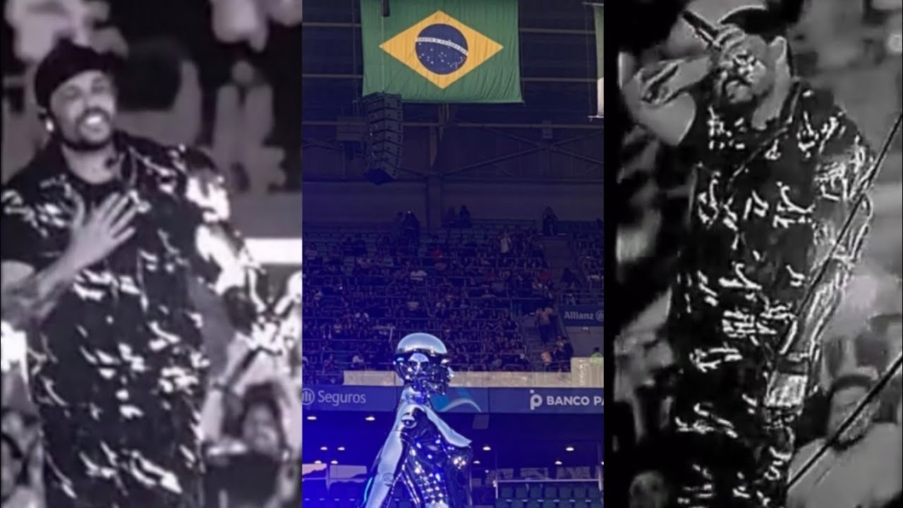 The Weeknd - Live at Allianz Parque - São Paulo - October 11, 2023 / After Hours Til Dawn Tour
