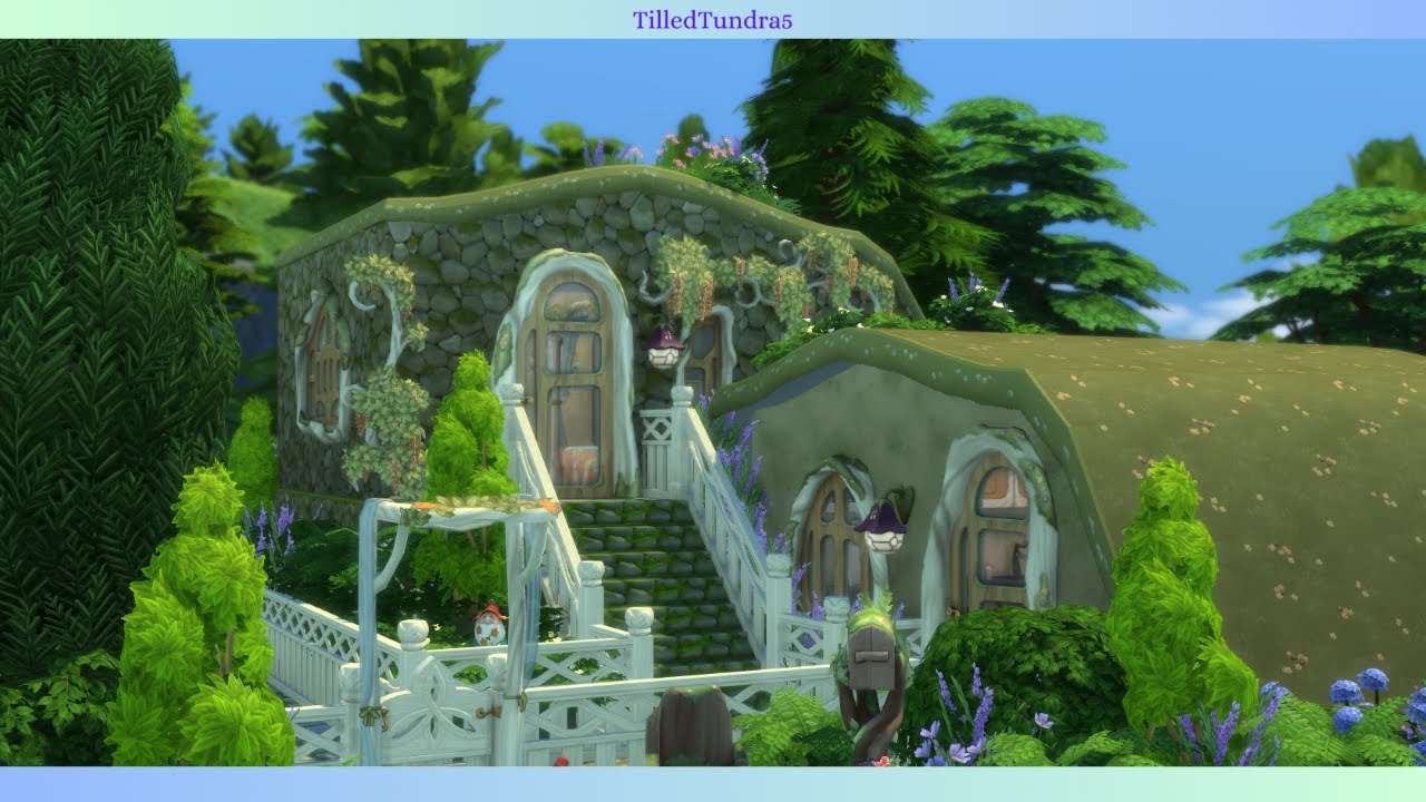 My First Build with the New Enchanted by Nature Pack