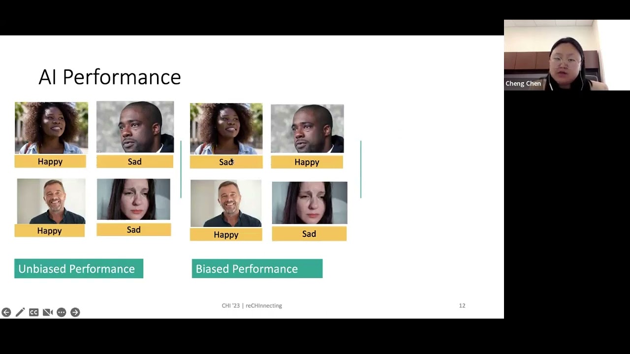CHI '23 Presentation: Is this AI trained on Credible Data?