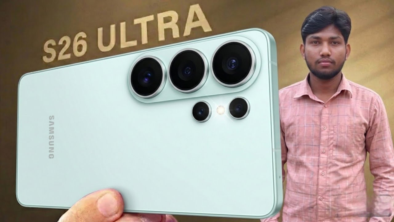Samsung S26 Ultra Full Comparison: What’s New? 🔥 (60W Charging & Privacy Display!)
