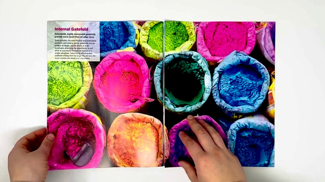 Internal Gatefold