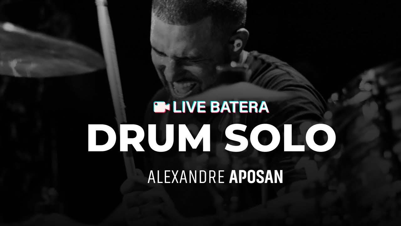 DRUM SOLO-ALEXANDRE APOSAN