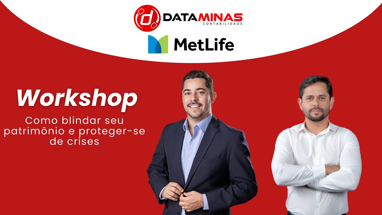 Workshop: Como blindar seu patrimônio e proteger-se de crises