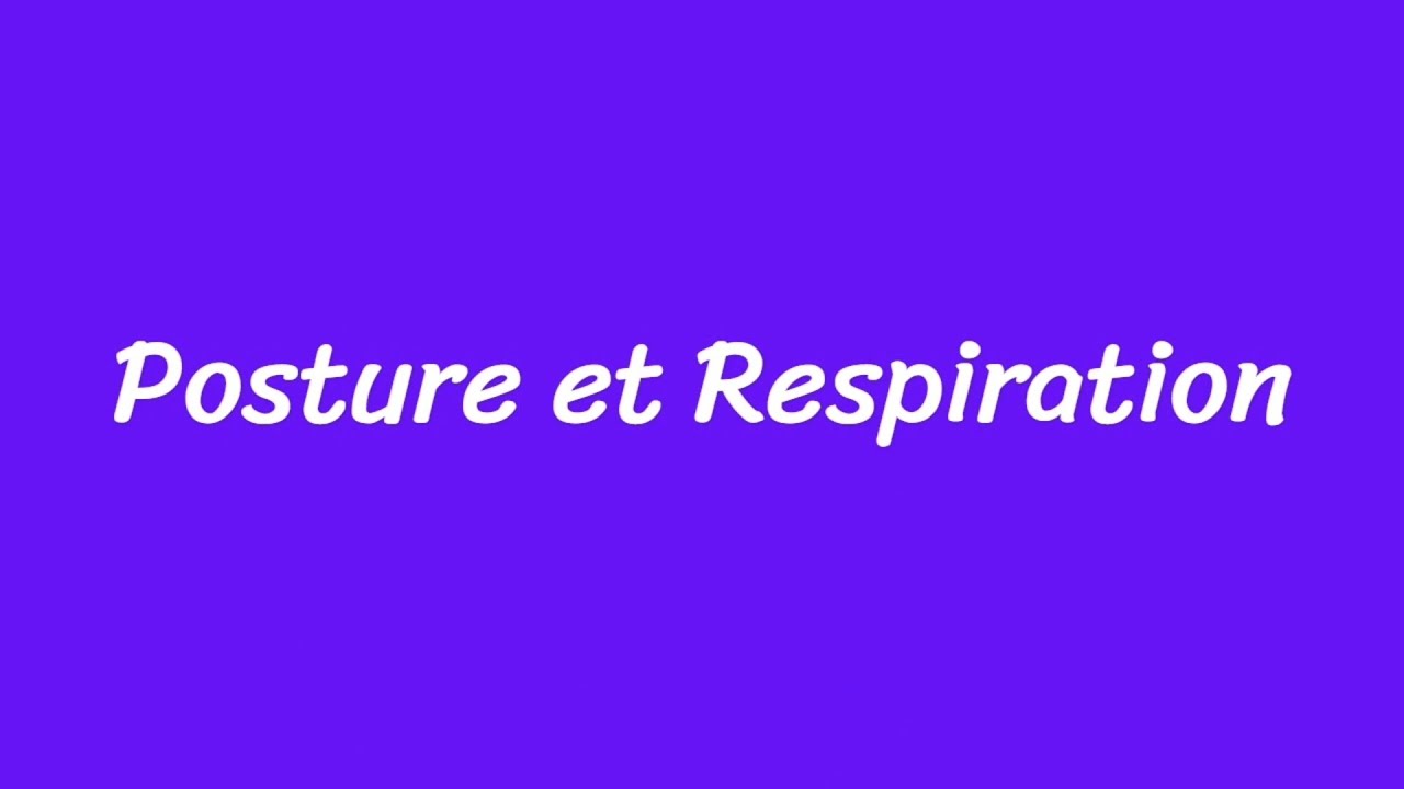 Trombone passion : Posture et Respiration 