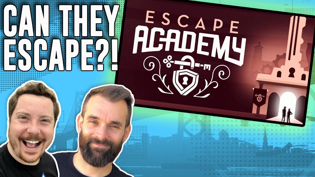 Mike & Nick The Ultimate Escape Room Duo