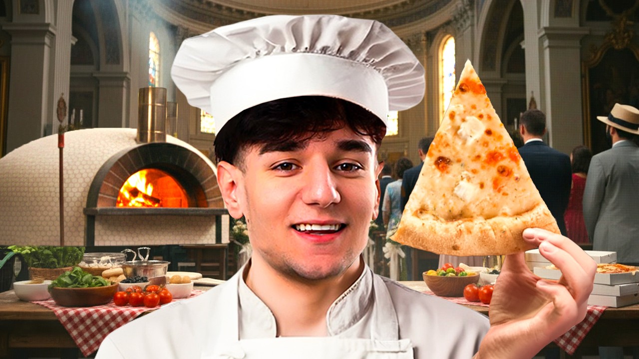HO GESTITO un MATRIMONIO in CHIESA come CATERING… non lo dimenticherò MAI ⛪🔥