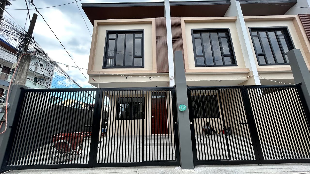 HLP02022:₱8M | Pasig City Townhouse For Sale nr Stalucia Mall and Marcos Highway 4 UNITS Available