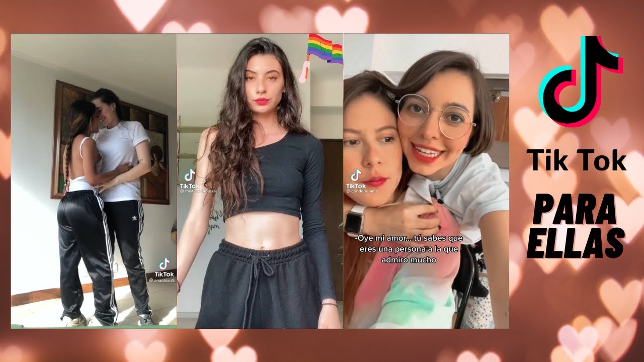 Lesbian/Bi TIK TOK en español! 😍 - TIKTOK COMPILATION LGBT #152 🏳️‍🌈