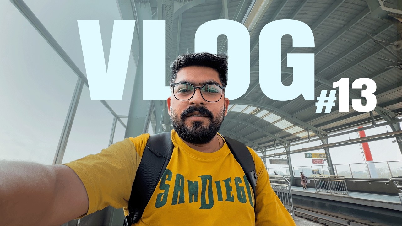 Metro Se Chawri Bazaar After So Long 😍 | Old Delhi Lunch & Lazy Day | Vlog #13