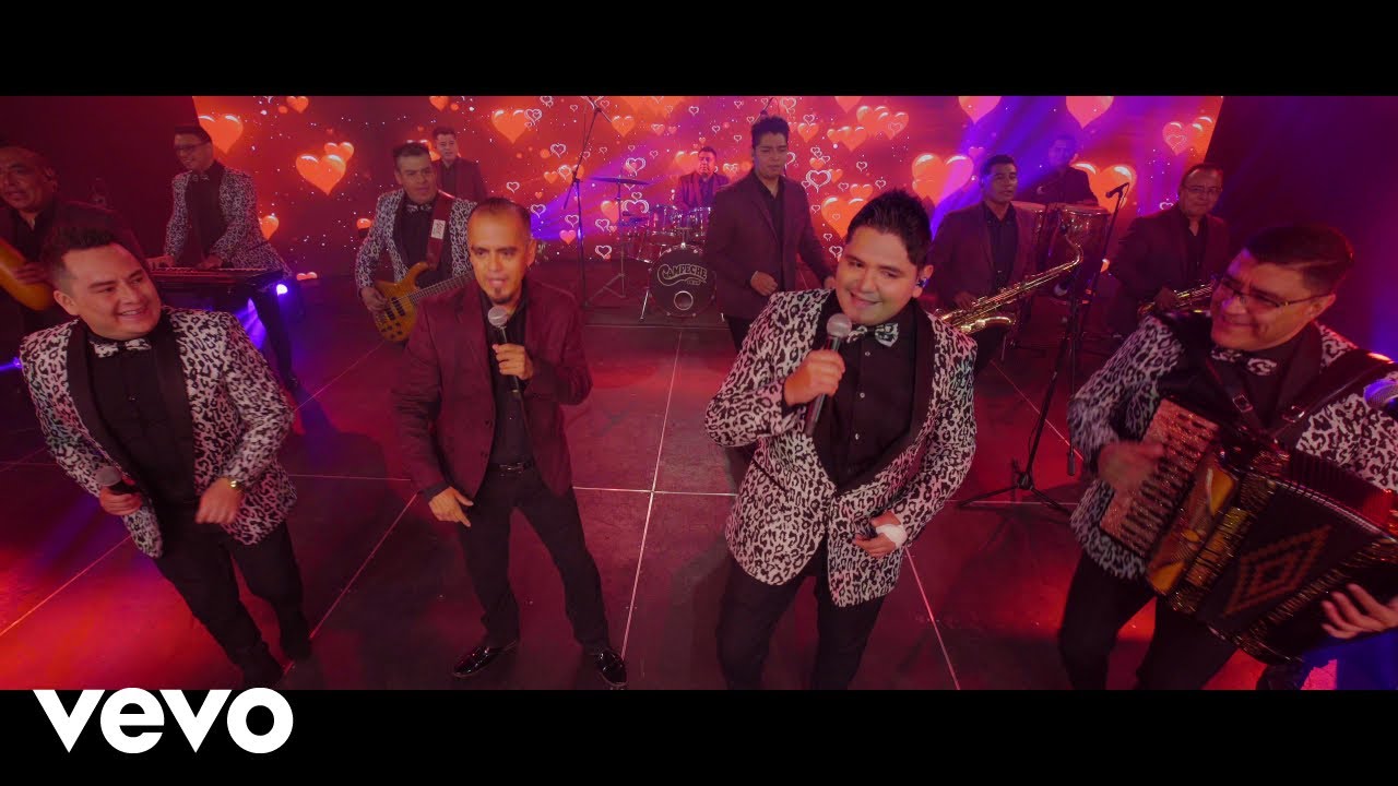 Campeche Show, Aar&oacute;n Y Su Grupo Ilusi&oacute;n - El Santo Del Amor
