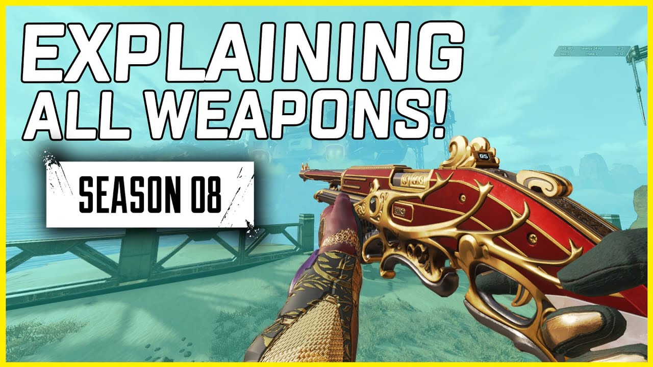 All Apex Legends Weapons Explained and Compared | Apex Legends Season 8