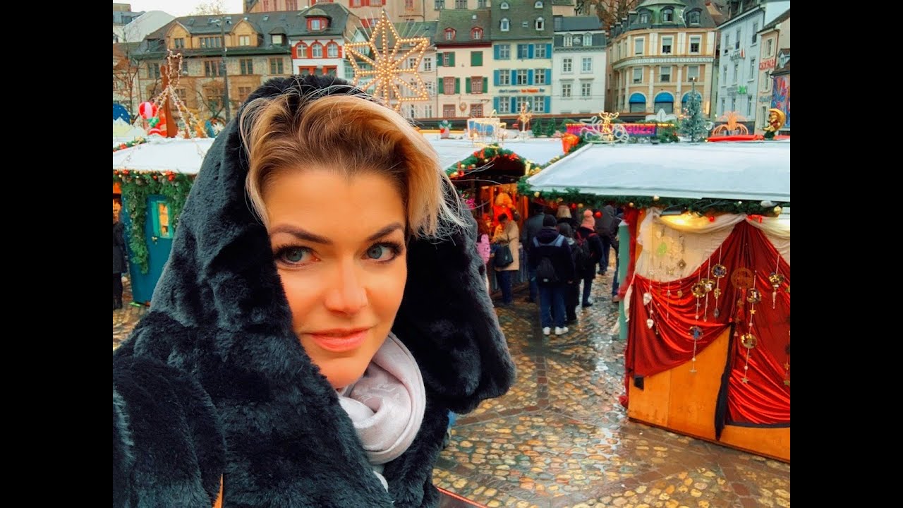 Как я ездила на Рождественский рынок в Базель (Marché de Noël à Basel)