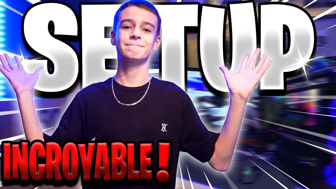 VOICI MON NOUVEAU SETUP 2021!! (il est incroyable!)