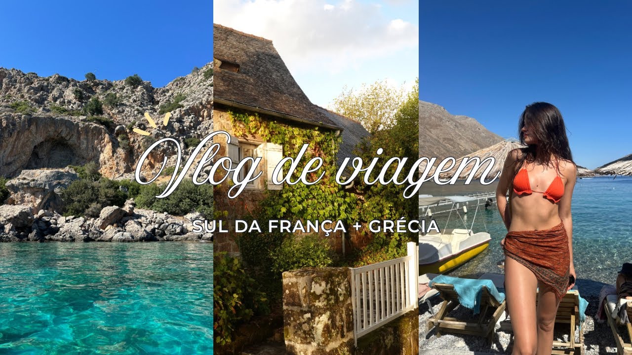 conheci a minha familia francesa + fui pra grécia 