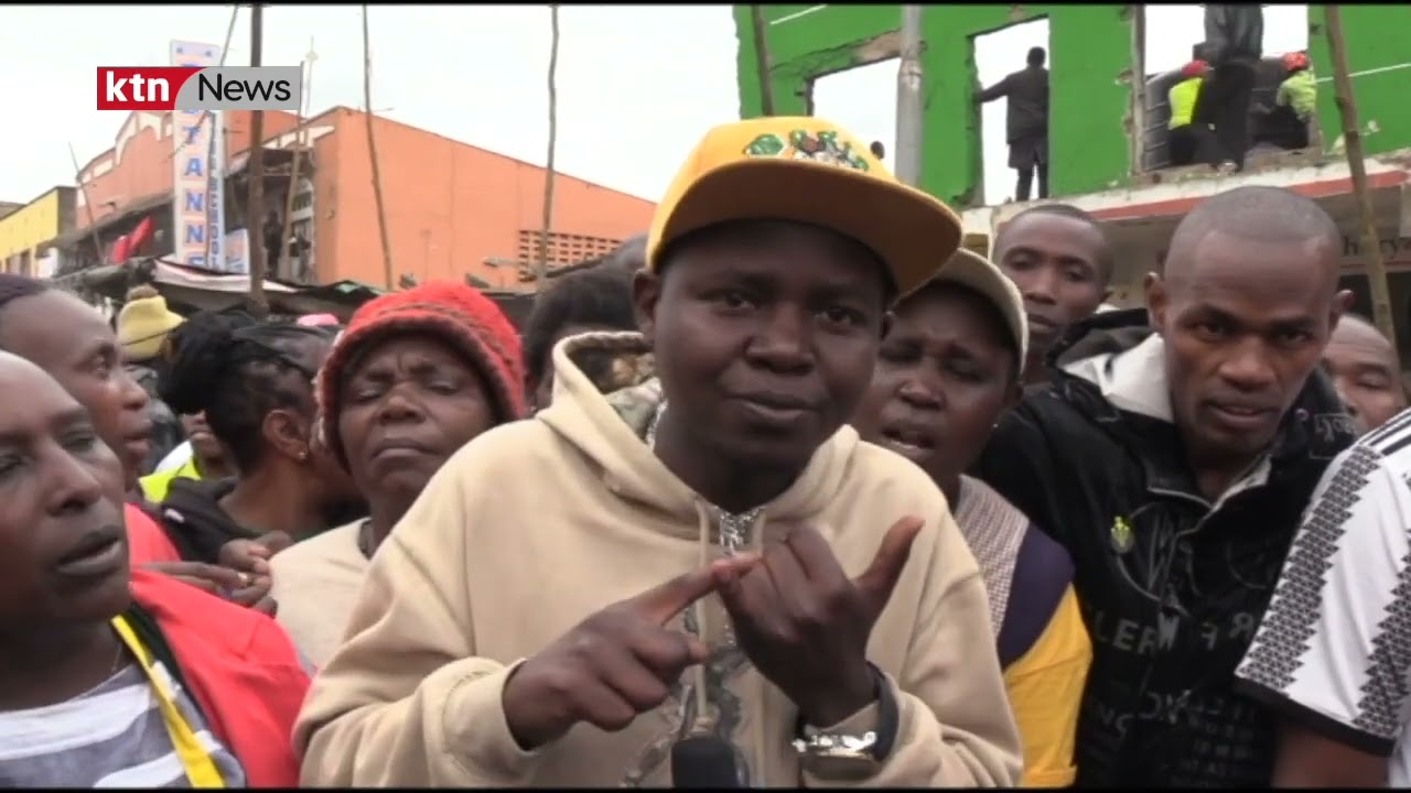 Unyakuzi wa ardhi eneo la South B Nairobi