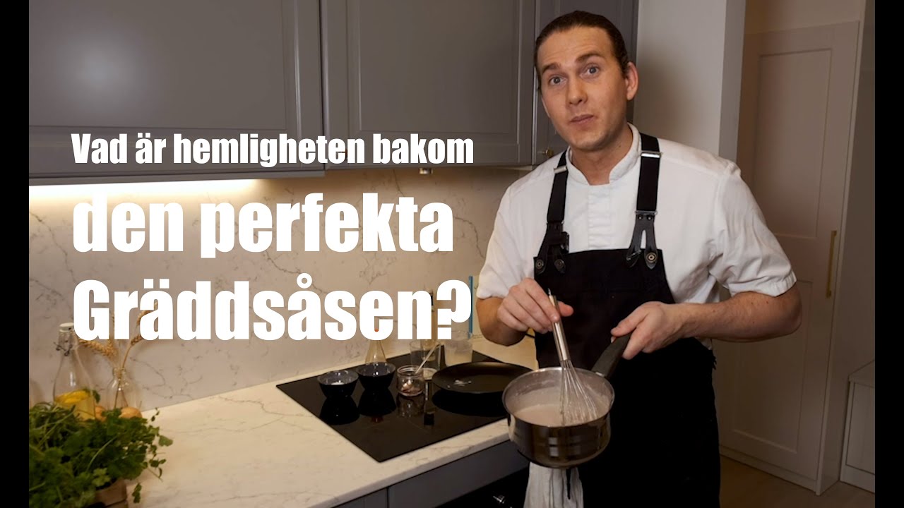 Gräddsås I Fredrik Jonsson