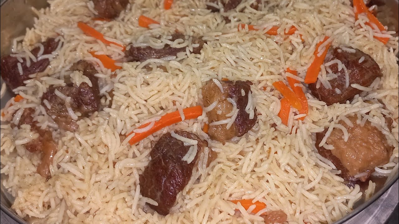 Restaurant Style Afghani Kabuli Pulao | Uzbeki Pilaf | Best Kabuli Pulao Recipe by Cooking with AA 