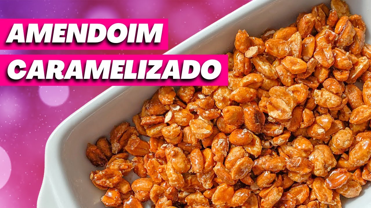 AMENDOIM DOCE crocante pra vender muito na Festa Junina (e no ano todo)