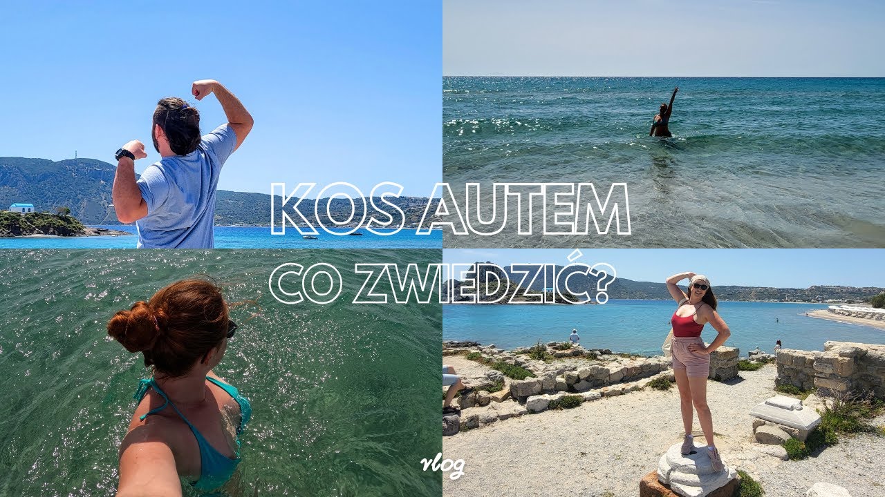 🚗 KOS AUTEM – Kefalos, Theologos Beach, Plaka Park , Agios Stefanos Beach | Co zobaczyć na Kos? 🇬🇷