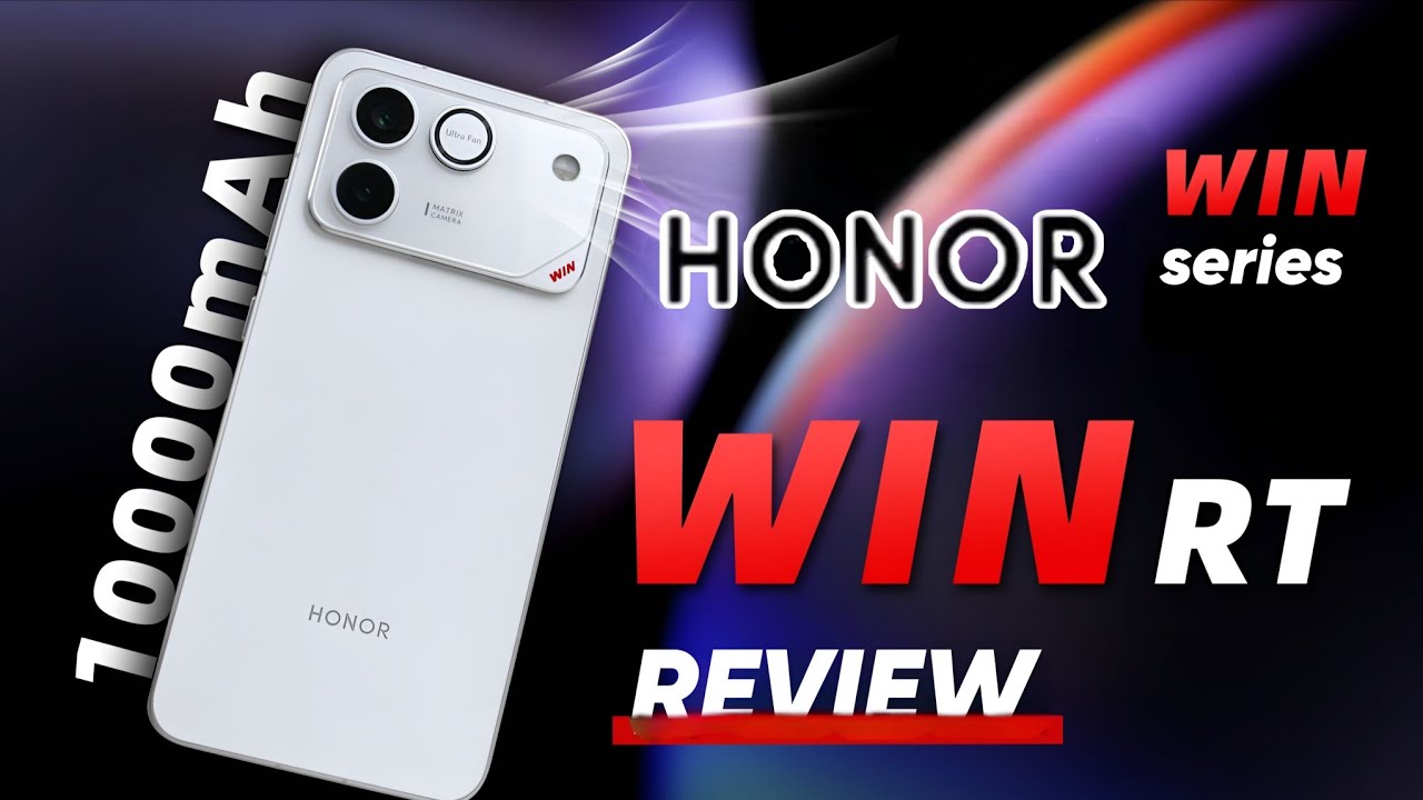 Полный обзор Honor WIN RT 🔥 Протестированы производительность, батарея и дисплей!