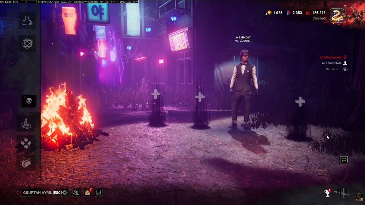 DEAD BY DAYLİGHT AMA DORUKLA EFDAL VS ATIYOR #newupdate #deadbydaylight