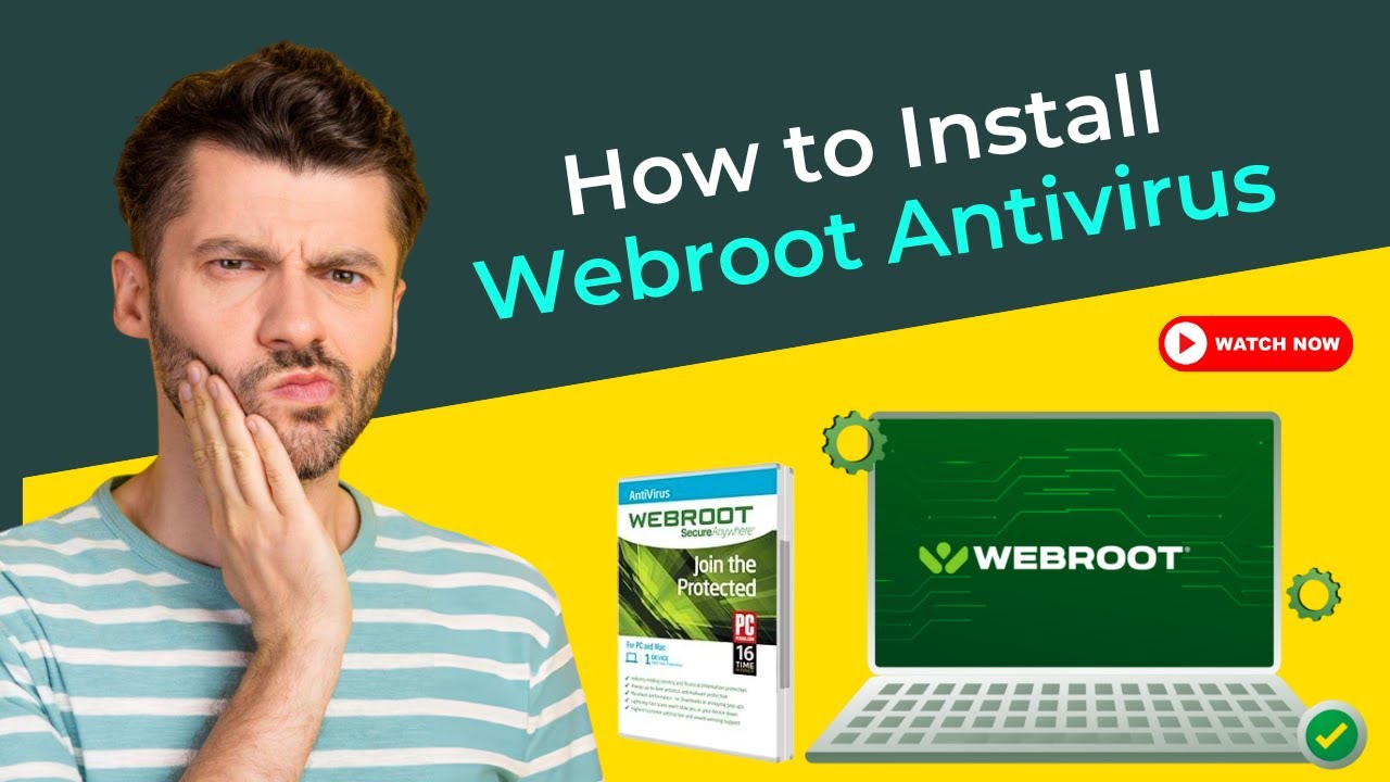 How to Install Webroot Antivirus? | Antivirus Tales