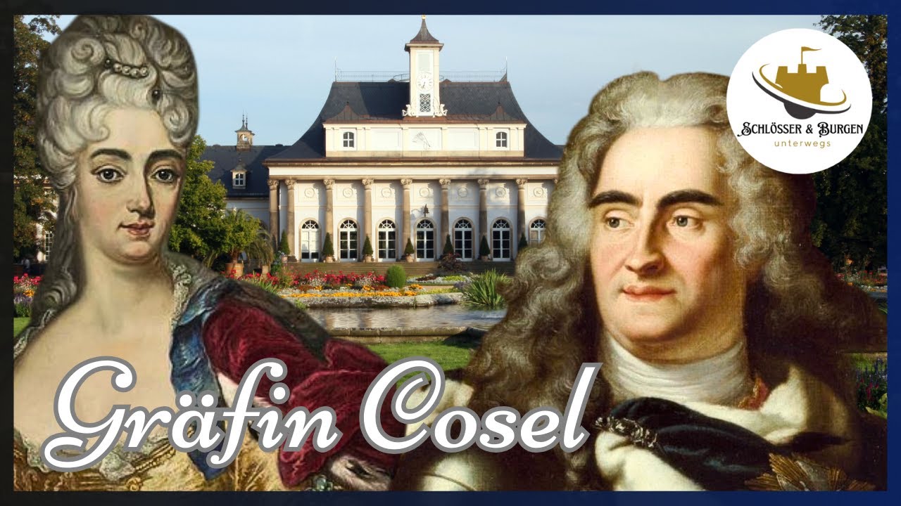 Gr&auml;fin Cosel und ihr liebstes Schloss Pillnitz 🌺