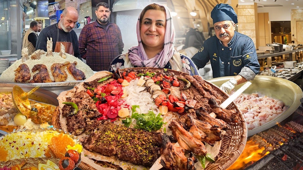 The Best Kurdistan Street Food Festival: Grand Bazaar Tour
