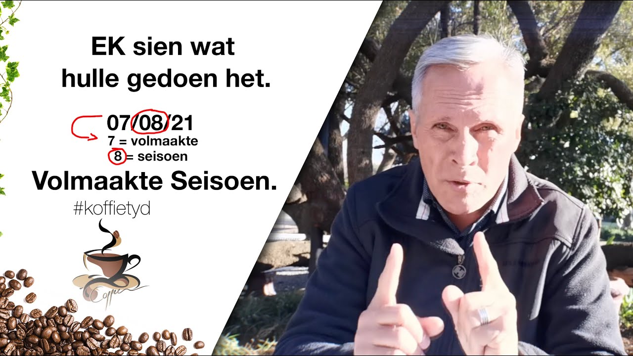 EK het die ellende van MY volk gesien. | Past. Frik Weideman | Menorah Tabernacle