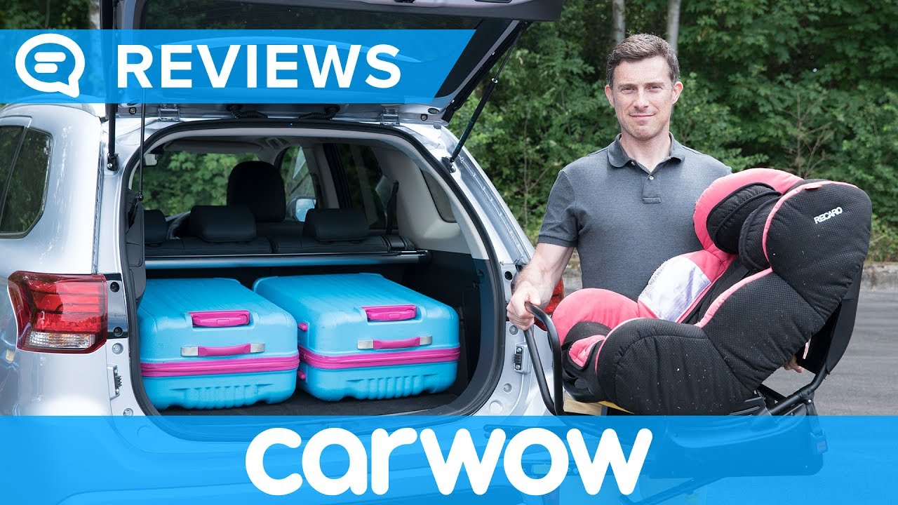 Mitsubishi Outlander PHEV 2018 Practicality review | Mat Watson Reviews