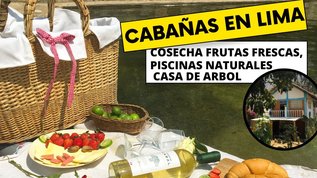 CABAÑITA EN FUNDO FRUTAL CON PISCINAS NATURALES, CASA DE ARBOL- FUNDO HUABAYOR 10 MIN DE LIMA