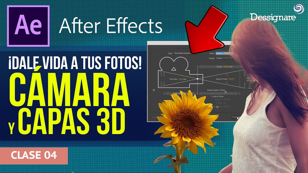 🎥CÁMARA y fotos 3D en After Effects | Tutorial