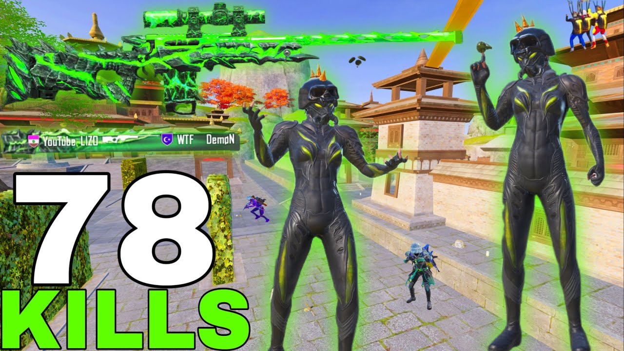 78 KILLS🥵 IN 1 MATCHES FASTEST GAMEPLAY w/ AWM in NEW VERSION 😍 SAMSUNG,A7,A8,J2,J3,J4,J5,J6